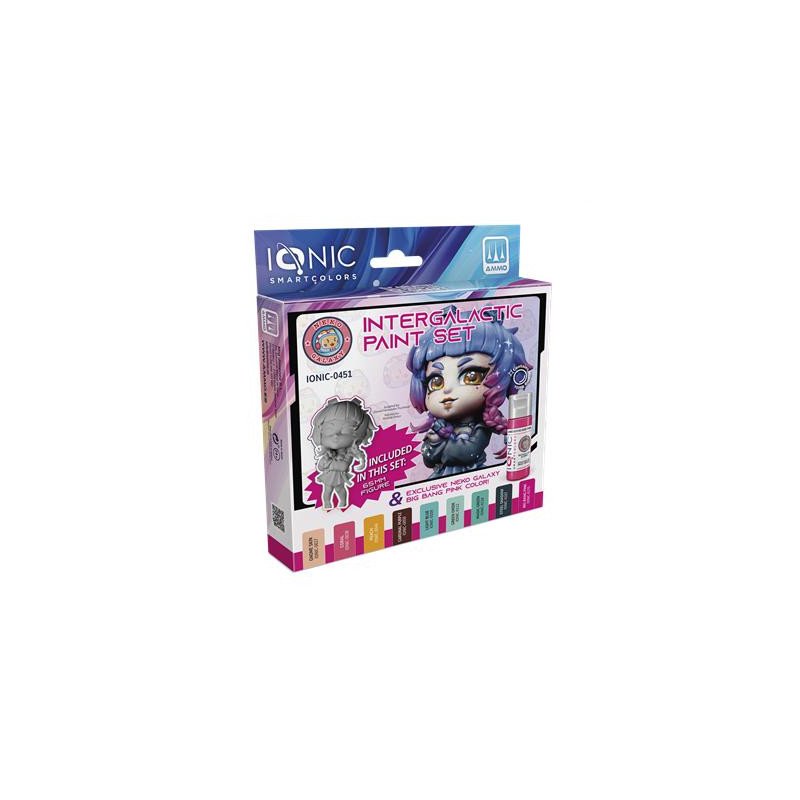 Ionic - Set intergaláctica