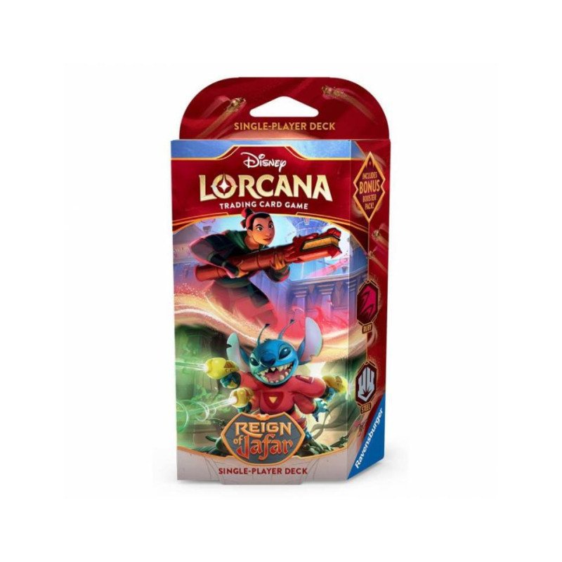Lorcana - Deck Mulan y Stitch  Inglés 