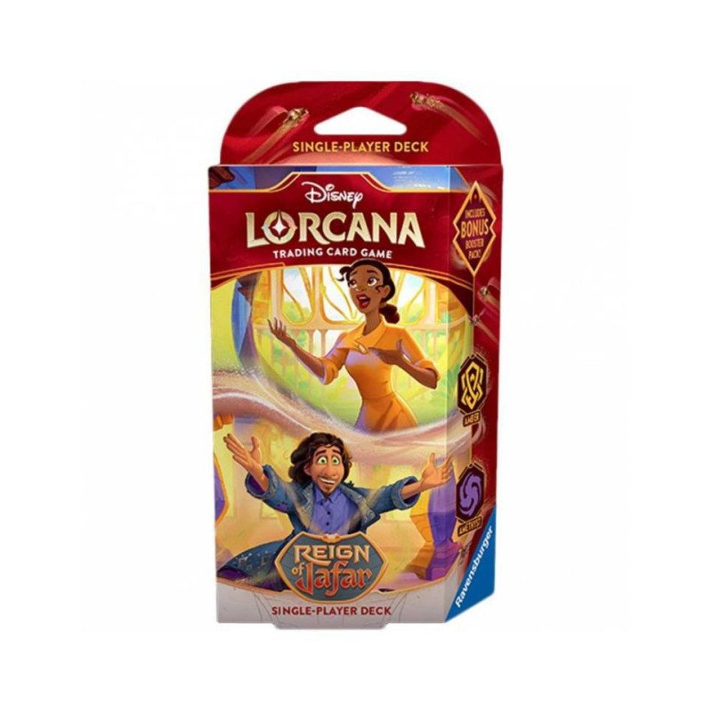 Lorcana - Deck Tiana y Bruno  Inglés 