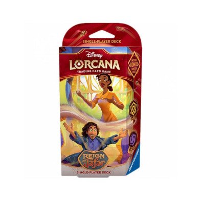 Lorcana - Deck Tiana y Bruno  Inglés 