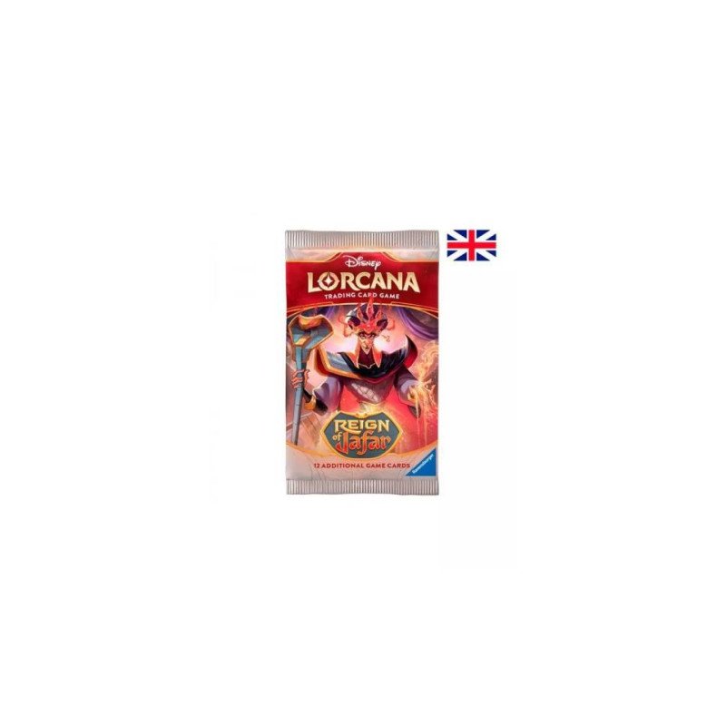 Lorcana - Reing of Jafar Sobre  inglés 