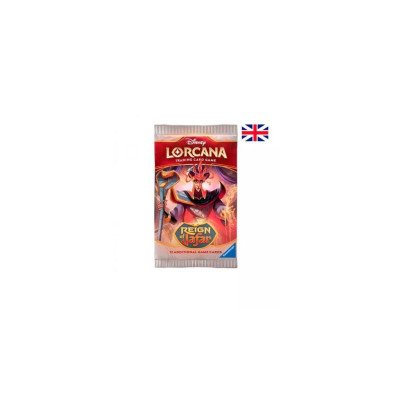 Lorcana - Reing of Jafar Sobre  inglés 