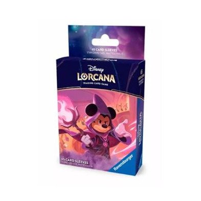 Lorcana - Fundas Estándar Wayward Sortcerer