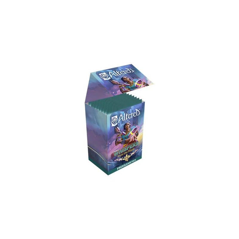 Altered - Susurros del laberinto  Sobre