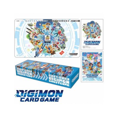 Digimon Animation Series 25th An