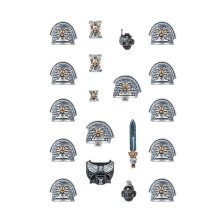 Marines Espaciales - Mejoras de la Deathwatch