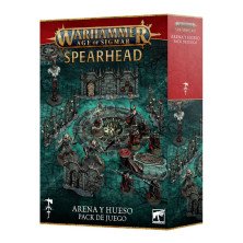 Pack de juego Punta de lanza  Arena y hueso