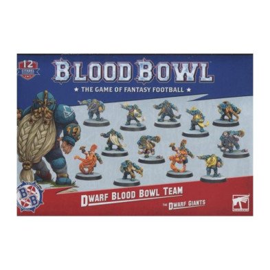 Equipo de Enanos - Dwarf Giants