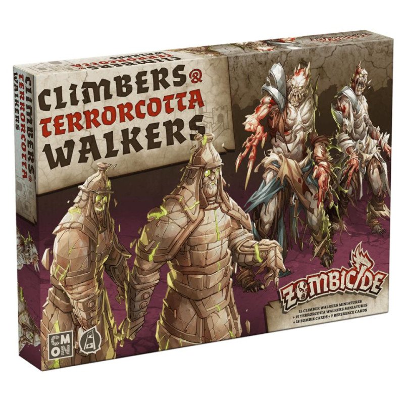 Zombicide Climbers & Terrorcota