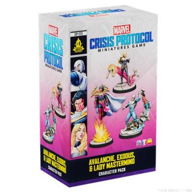 MCP  Avalanche  Exodus & Lady Mastermind