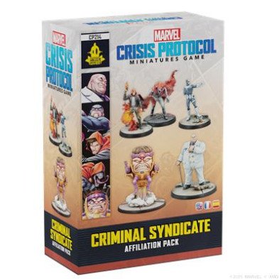 MCP  Criminal Syndicate Affiliation Pack
