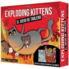 Exploding Kittens  el juego de tablero