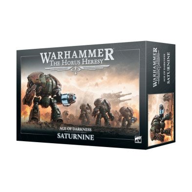 Horus Heresy - Saturnine