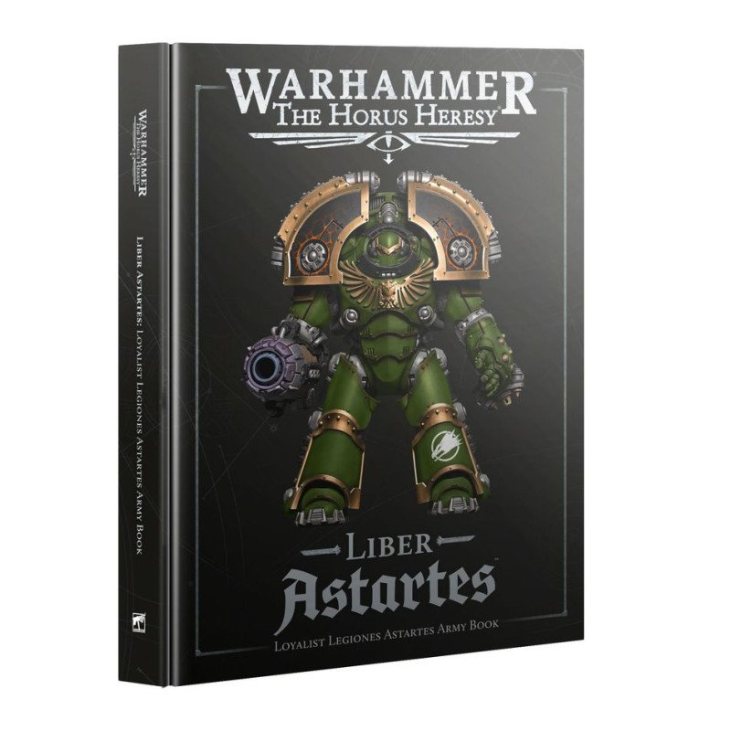 Horus Heresy - Liber Astartes