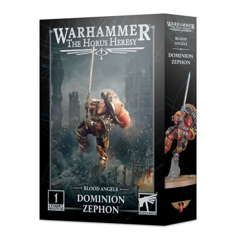 Legiones Astartes - Dominion Zephon