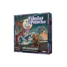 Fábulas de Peluche ¡Oh  hermanito 