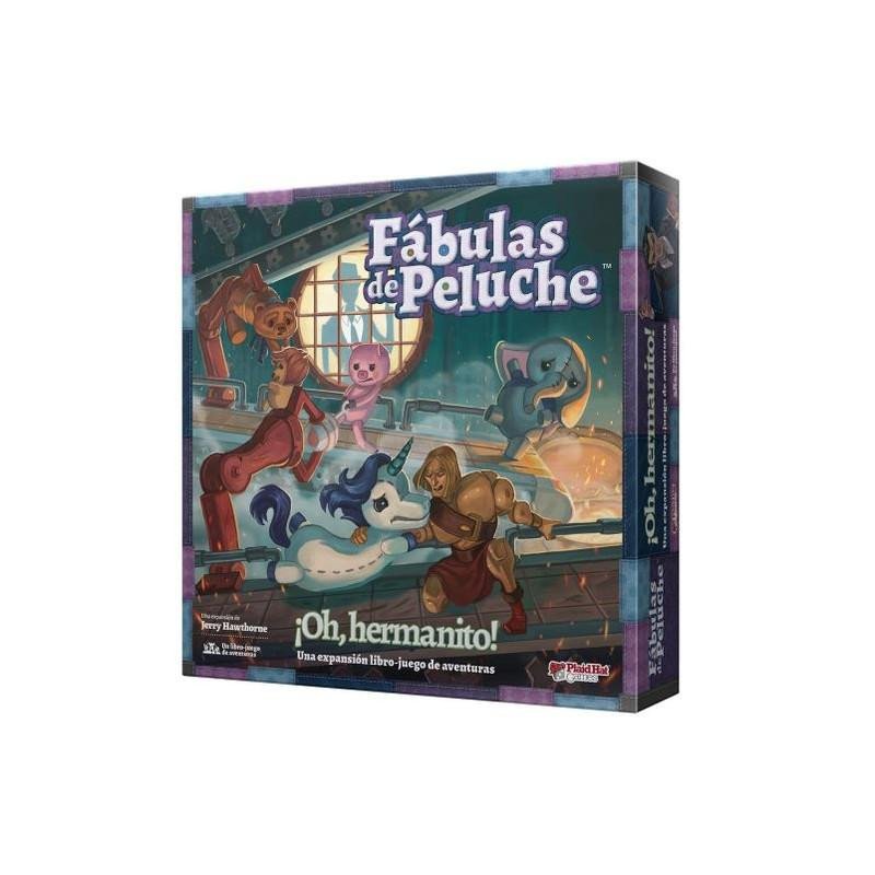 Fábulas de Peluche ¡Oh  hermanito 
