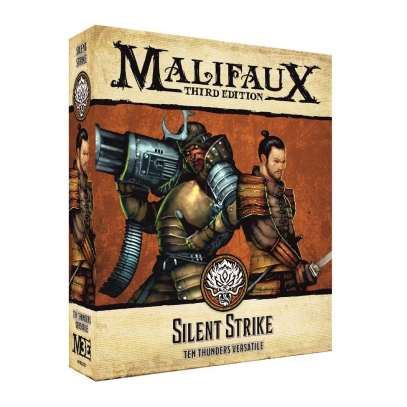 Ten Thunders - Silent Strike 