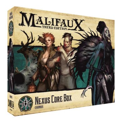 Explorer´s Society - Nexus Core Box  Cadmus 