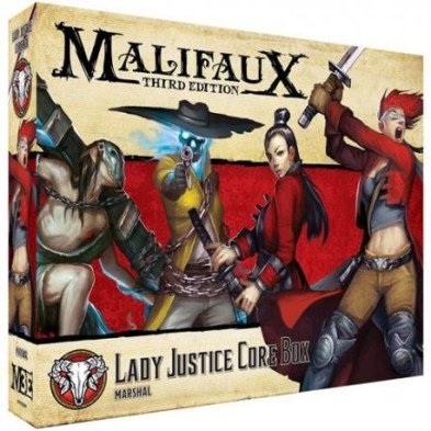 Guild - Lady Justice Core Box  Marshall 