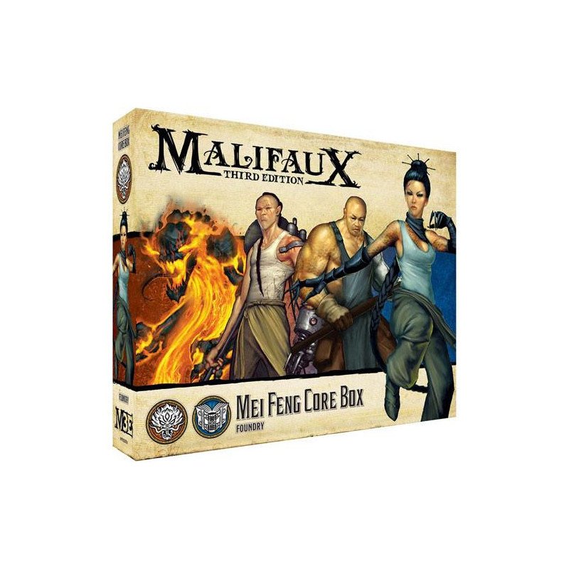 Ten Thunders - Mei Feng Core Box  Foundry 