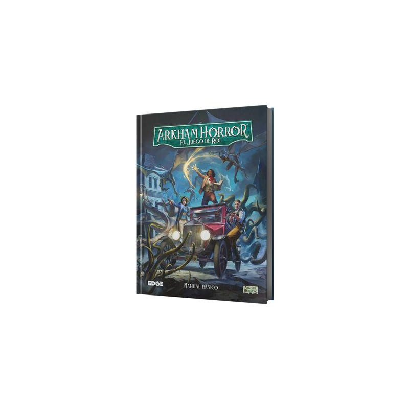 Arkham Horror RPG Manual Básico