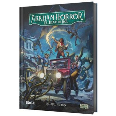 Arkham Horror RPG Manual Básico