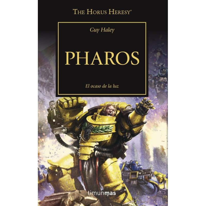 Herejía de Horus Nº34 - Pharos