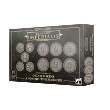 Legions Imperialis - Tokens y objetivos