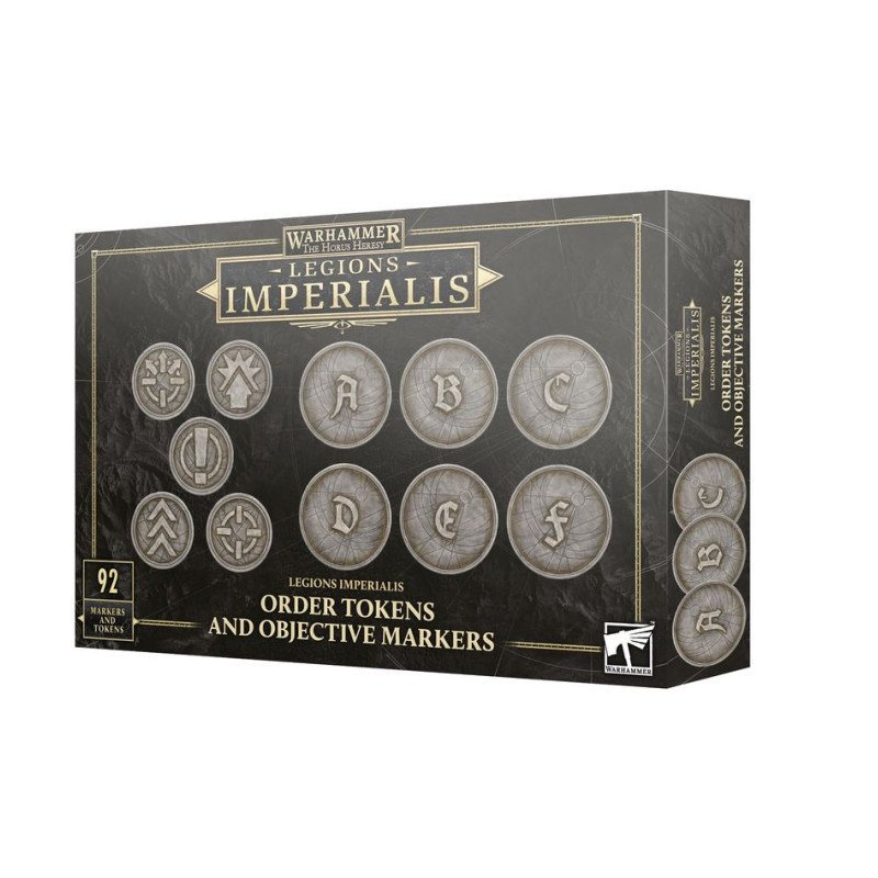 Legions Imperialis - Tokens y objetivos