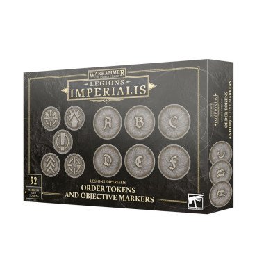Legions Imperialis - Tokens y objetivos