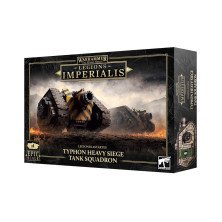 Legiones Astartes - Typhon Heavy Siege Tank