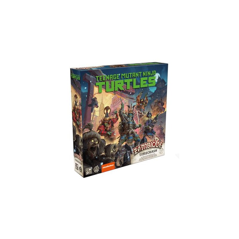 Zombicide TMNT Timecrash