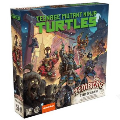 Zombicide TMNT Timecrash