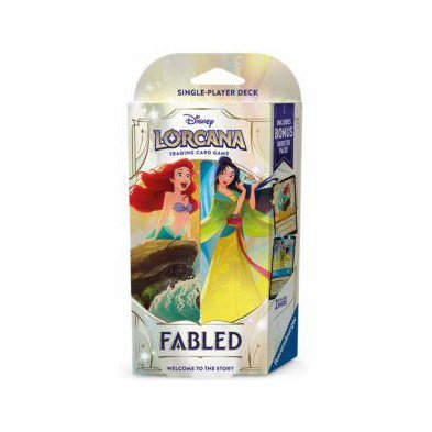 Lorcana - Deck Ariel y Mulan