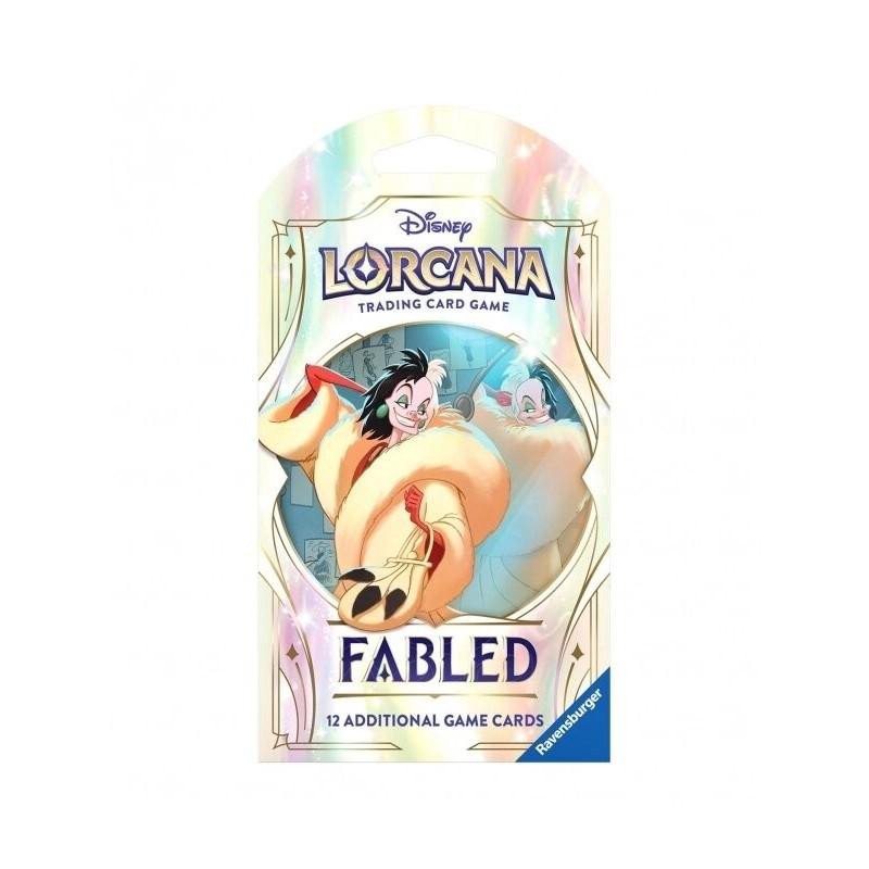 Lorcana - Fabled Sobre  inglés 