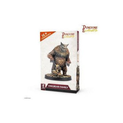 Owlbear Family - Dungeons & Lasers