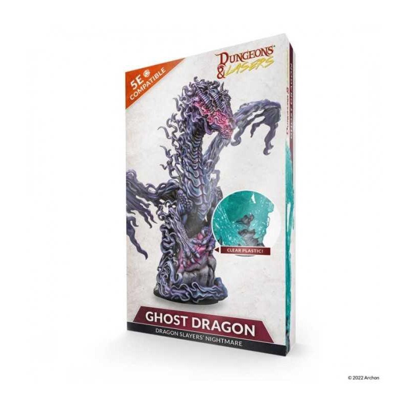 Ghost Dragon - Dungeons & Lasers