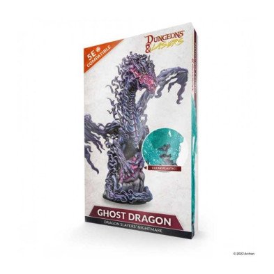 Ghost Dragon - Dungeons & Lasers