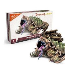 Dragon turtle - Dungeons & Lasers