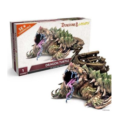 Dragon turtle - Dungeons & Lasers