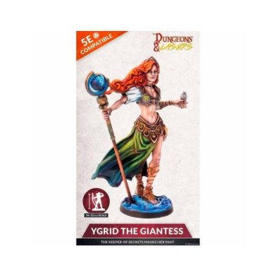 Ygrid the giantess - Dungeons & Lasers