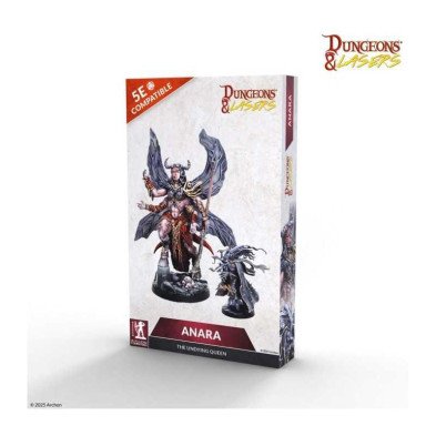 Anara - Dungeons & Lasers