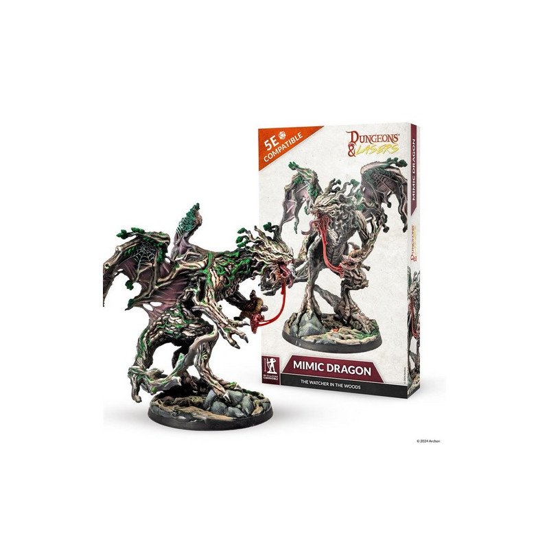 Mimic Dragon - Dungeons & Lasers