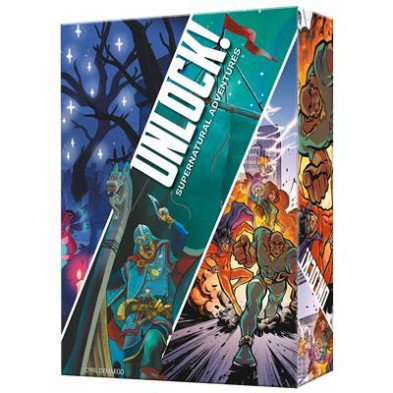 Unlock  Supernatural Adventures