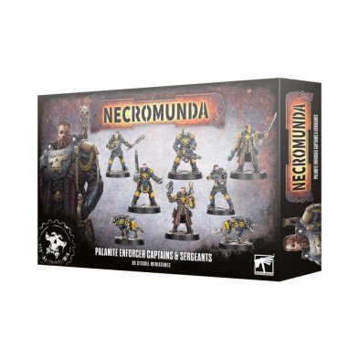Necromunda - Enforcer capitanes y sargentos