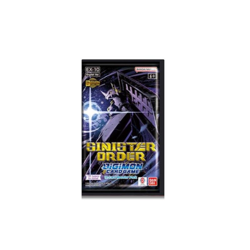 Digimon TGC -  Sinister Order EX-10