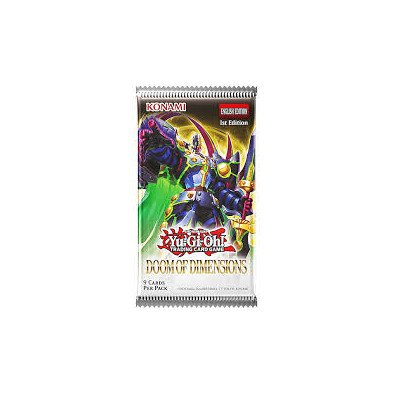 Yu-Gi-Oh - Sobre Condena de Dimensiones