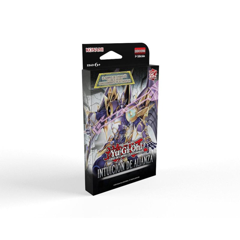 Yu-Gi-Oh Blister Intuicion de alianza