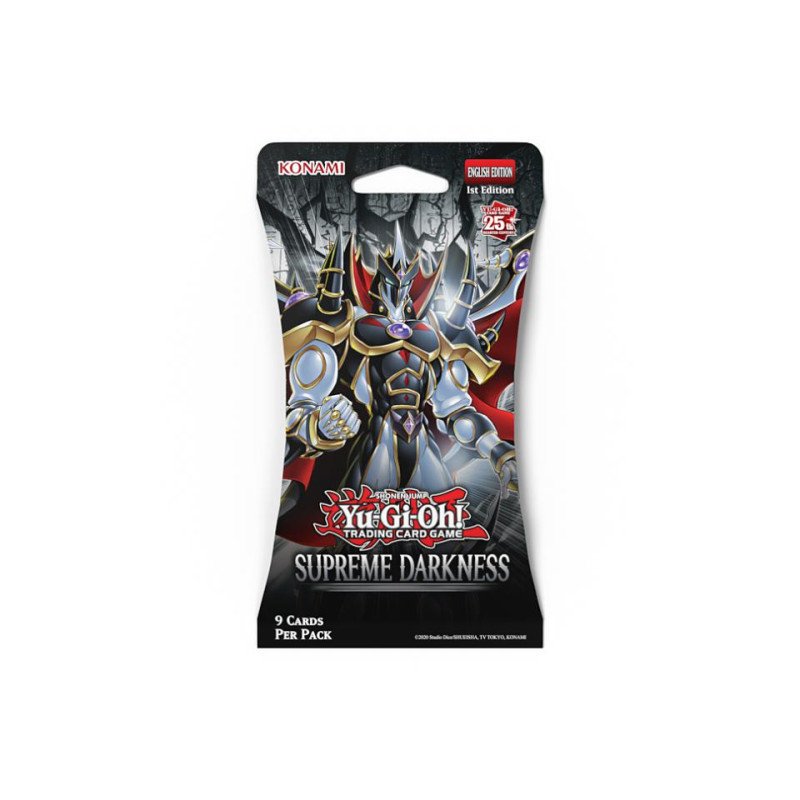 Yu-Gi-Oh Blister Oscuridad suprema